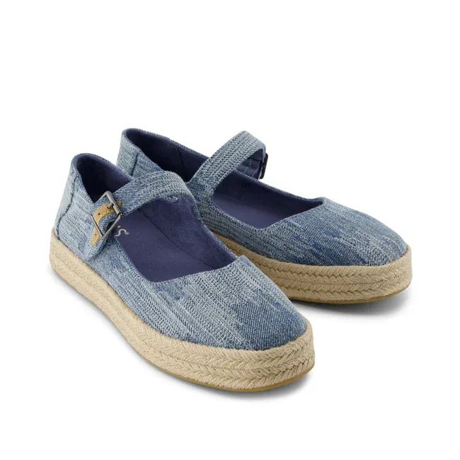 Carolina Mary Jane Espadrille