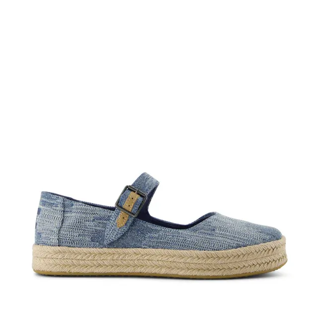 Carolina Mary Jane Espadrille