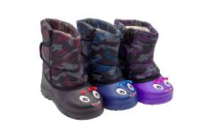 Сапоги зимние (Сноубутсы) детские 1812-9 Сапоги зимние (Сноубутсы) детские 1812-9