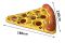 Надувной матрас «Пицца»