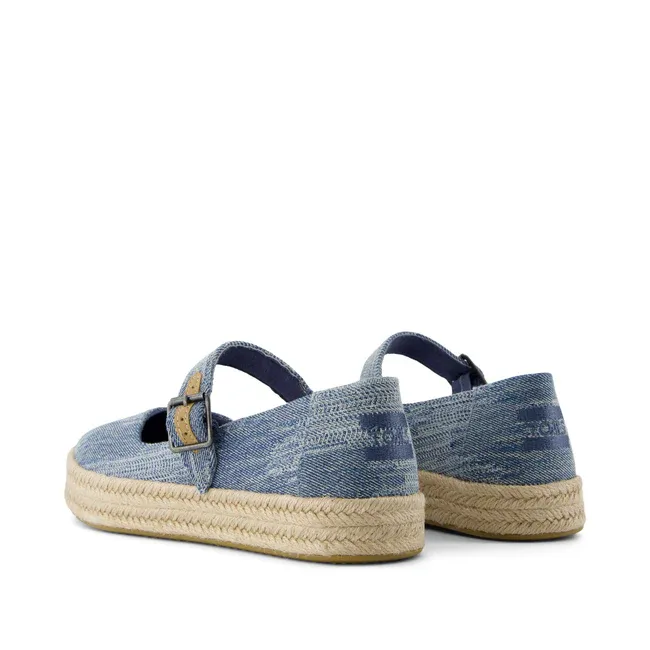 Carolina Mary Jane Espadrille