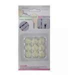 Самоклеящийся крепления для проводов и гирлянд набор 9шт. Самоклеящийся крепления для проводов и гирлянд набор 9шт.