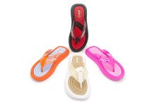 Сланцы-вьетнамки женские Леопард арт. 309A-37E