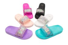 Сланцы женские Леопард арт. 1935-4