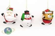 Набор новогодних игрушек арт. 22081 Набор новогодних игрушек арт. 22081