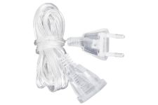 Удлинитель для гирлянд, прозрачный Удлинитель для гирлянд, прозрачный