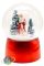 Новогодний музыкальный шар с падающим снегом арт. Q20A Новогодний музыкальный шар с падающим снегом арт. Q20A