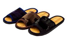 Тапочки домашние мужские WS18-408-3 Тапочки домашние мужские WS18-408-3