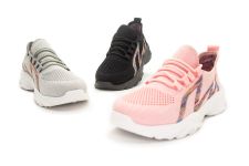 Кроссовки женские Леопард арт. B110 Кроссовки женские Леопард арт. B110